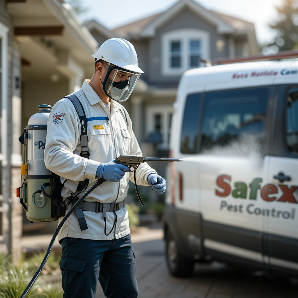Pest Control Van